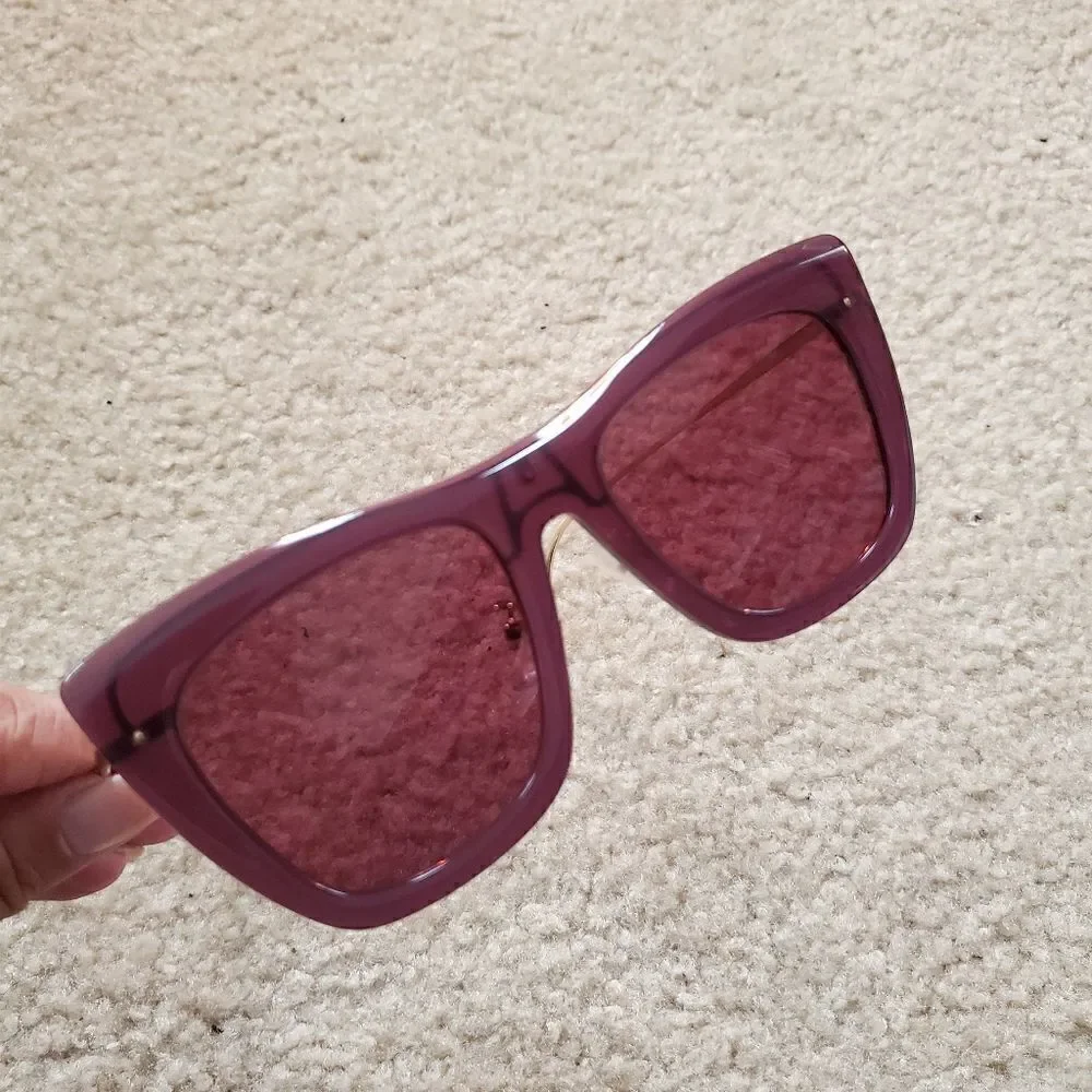 ALEXANDER MCQUEEN Unisex AMO234SA 54mm